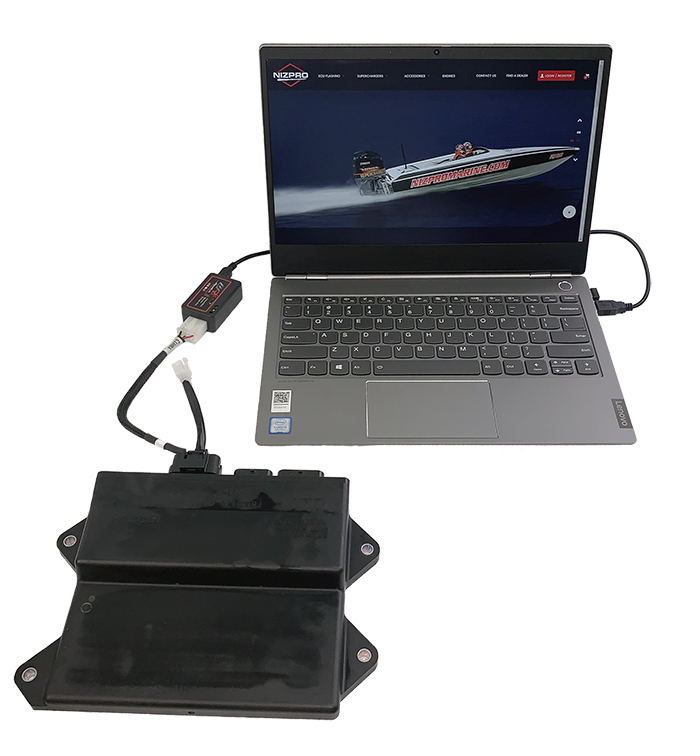 ecu flashing for outboards
