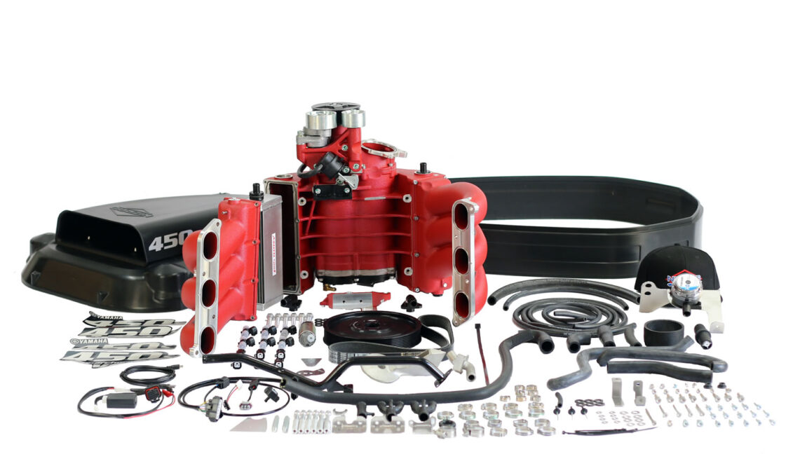 VF200 SHO 4.2 V6 525 OUTLAW SUPERCHARGER KIT 2009 to 2021 | Nizpro Marine