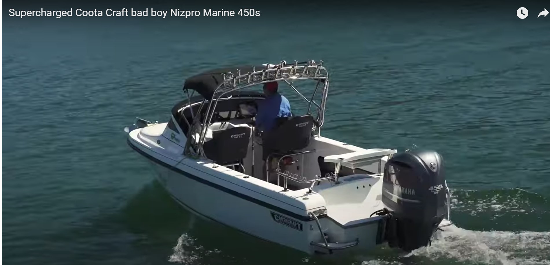 Coota Craft Review with Nizpro 450s