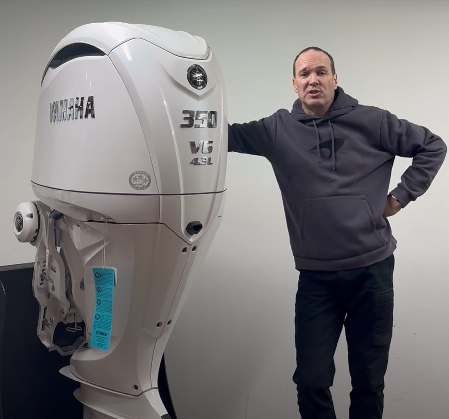 Review – 2024 Yamaha 4.3L V6 F350 Outboard Review – PART 1