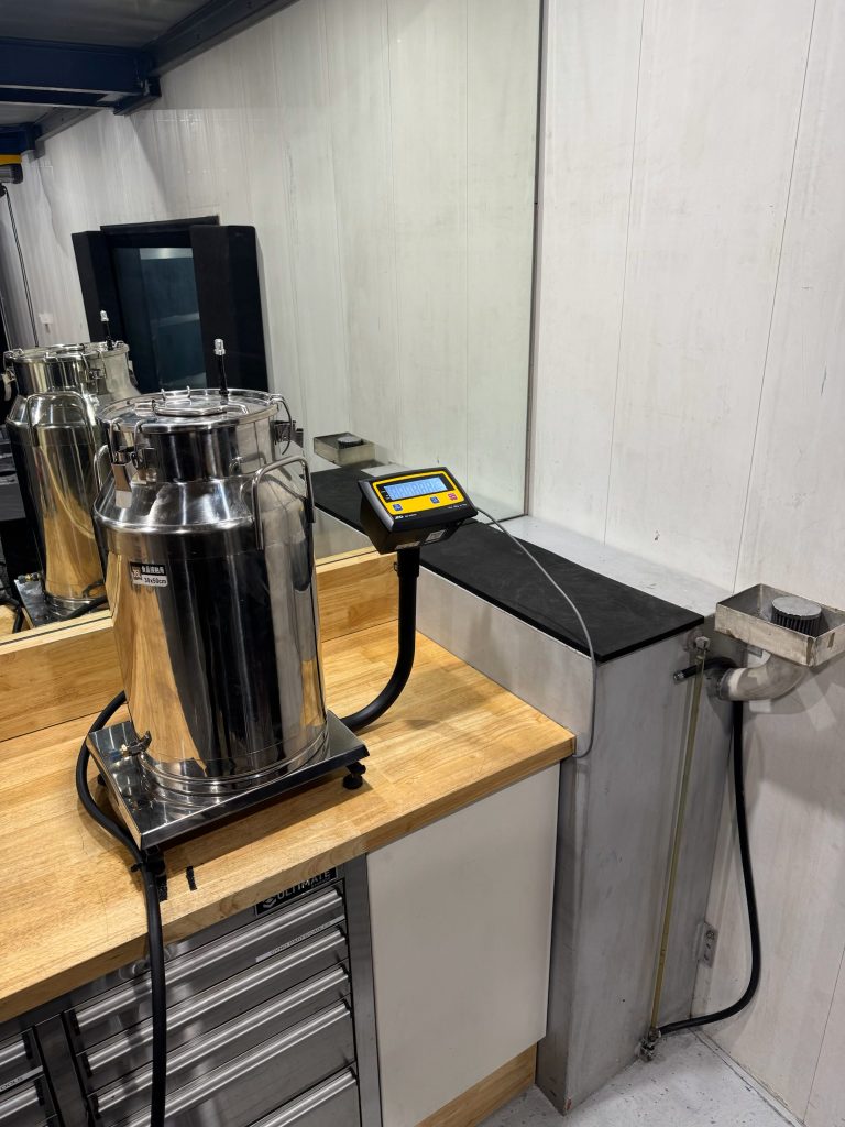Nizpro testing Yamaha Ring Free using a 2nd-VST-tank-on-scales